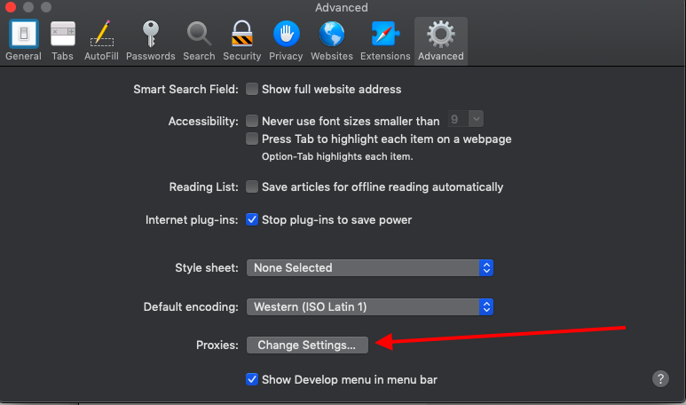 How to Configure Safari to Use a Proxy Server on a Mac ...