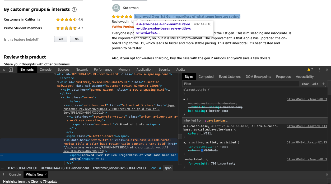How to Scrape Amazon Reviews using Python Scrapy | Proxies API