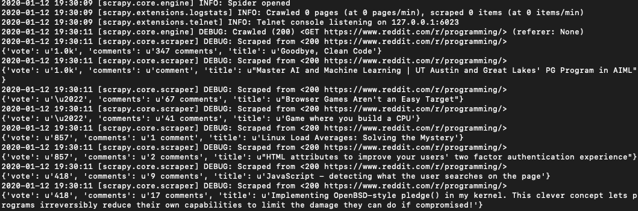 How to Scrape Reddit using Python Scrapy | Proxies API