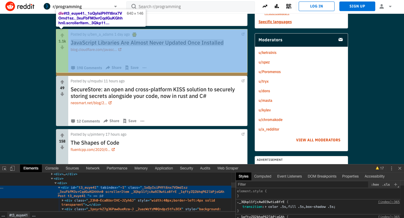 Scraping Reddit with Python and Beautiful Soup | Proxies API