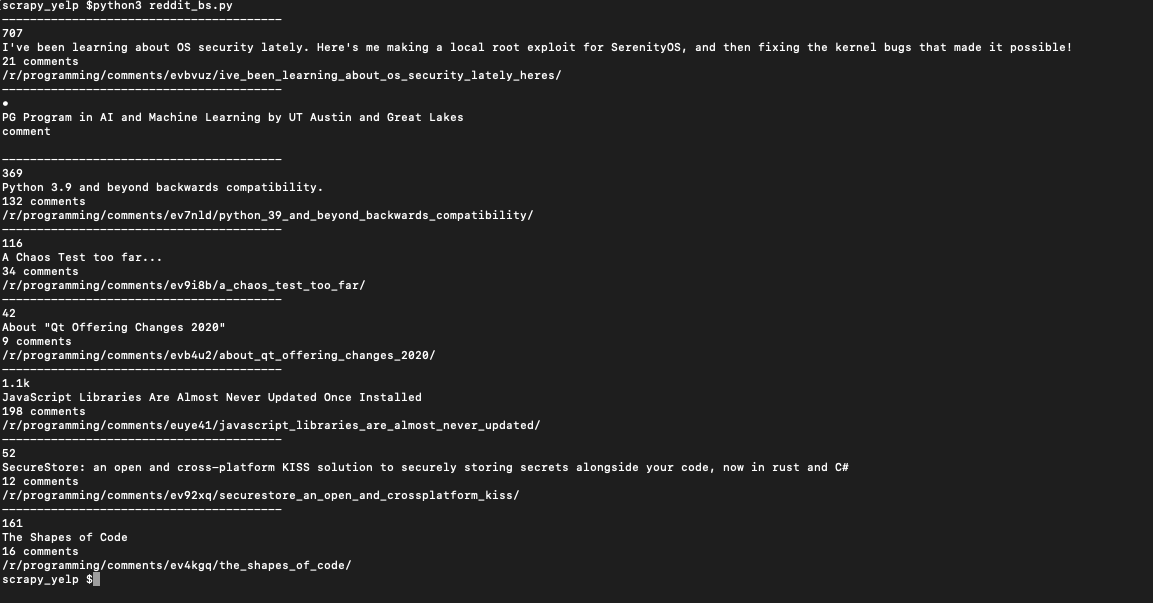 Scraping Reddit with Python and Beautiful Soup | Proxies API