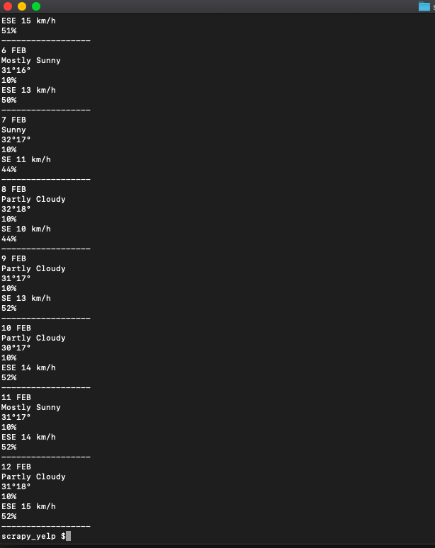 Scraping Weather Data with Python and Beautiful Soup | Proxies API